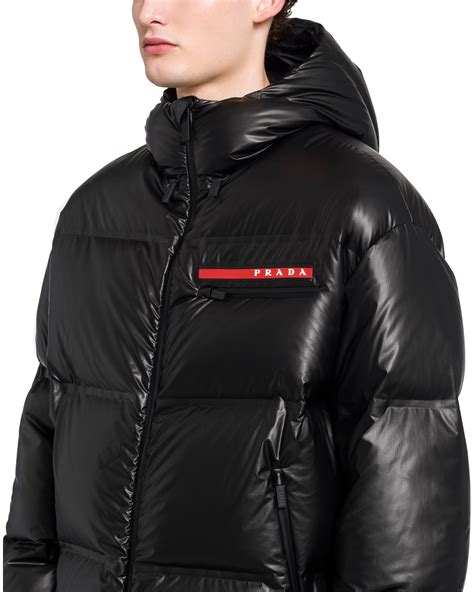 herren jacke prada|prada puffer jacket women's.